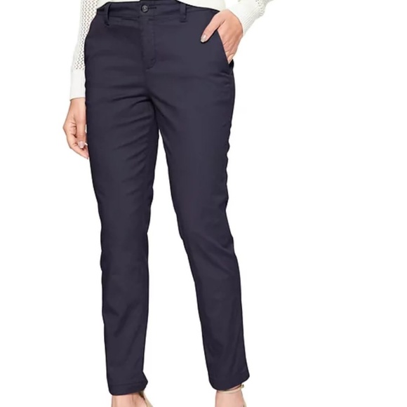 GAP Pants - Khakis by Gap Girlfriend Khaki in Blue 2